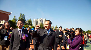 台商协会新闻采访花絮
